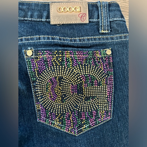 Coogi Sexy Denim Jeans-Size 9/10 - Picture 4 of 10